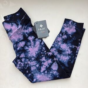 NUX V Crop Pant Legging  SMALL NEW!